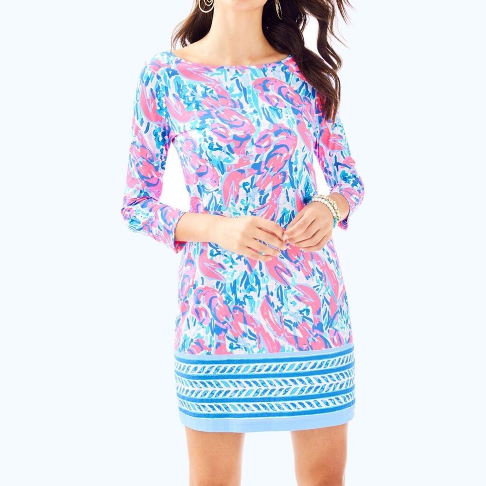 Lilly Pulitzer Marlowe Dress - cosmic coral (brand new with tag)